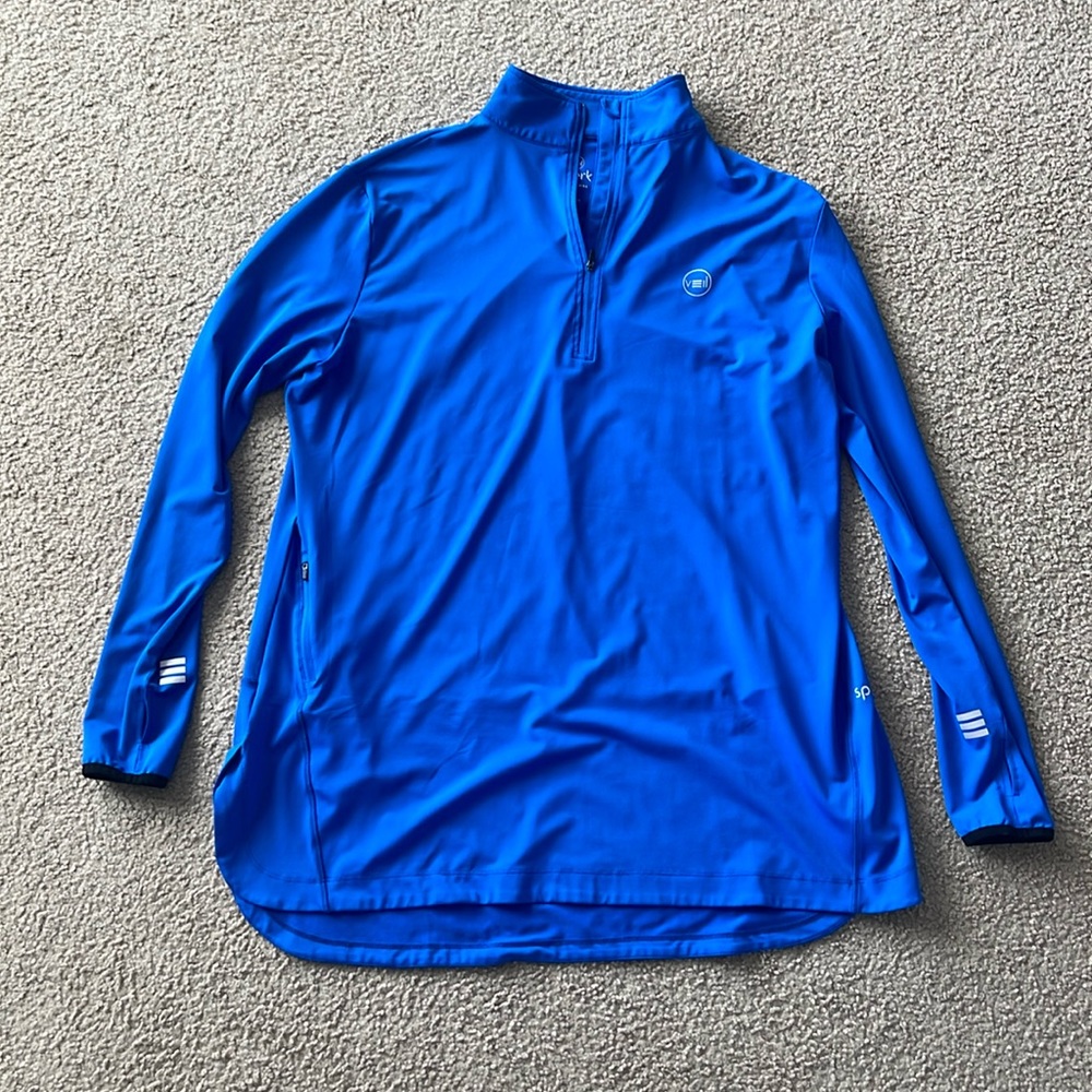 Long sleeve quarter zip